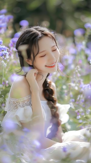 美女照片真人图片撩人可爱